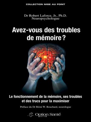cover image of Avez-vous des troubles de mémoire ?